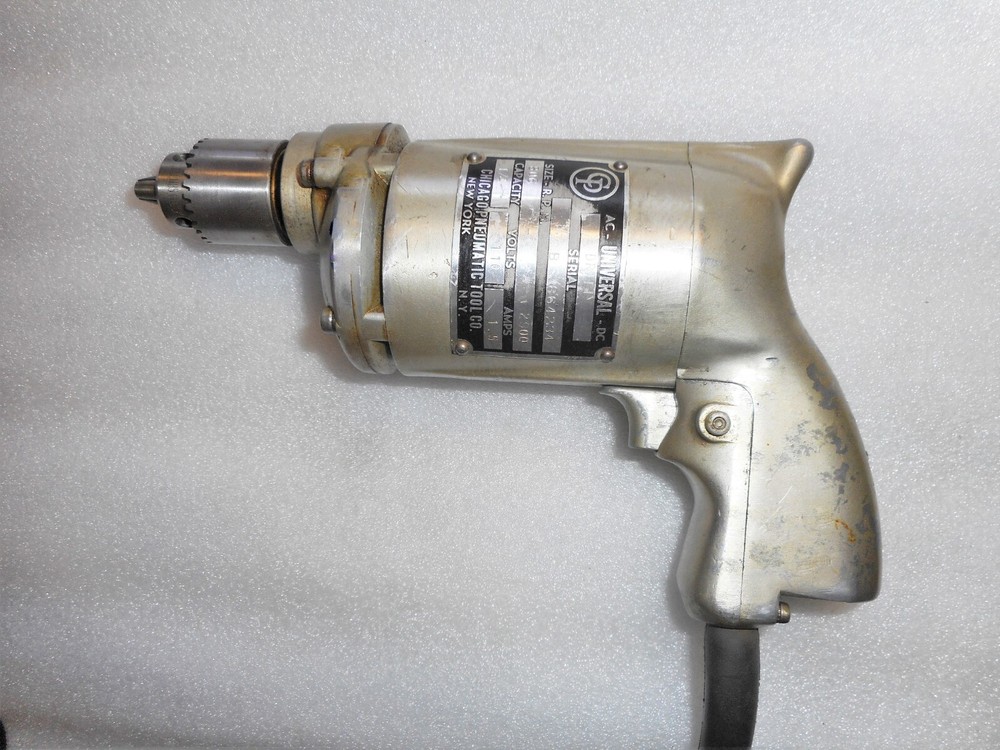 ELECTRIC DRILL CLASSIC, CHICAGO PNEUMATIC