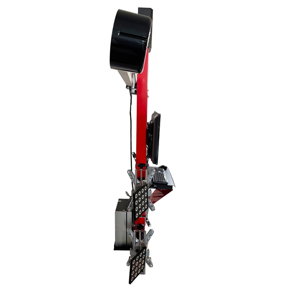 110V 3D Automobile Auto Four-wheel Alignment Instrument Alignment Machine