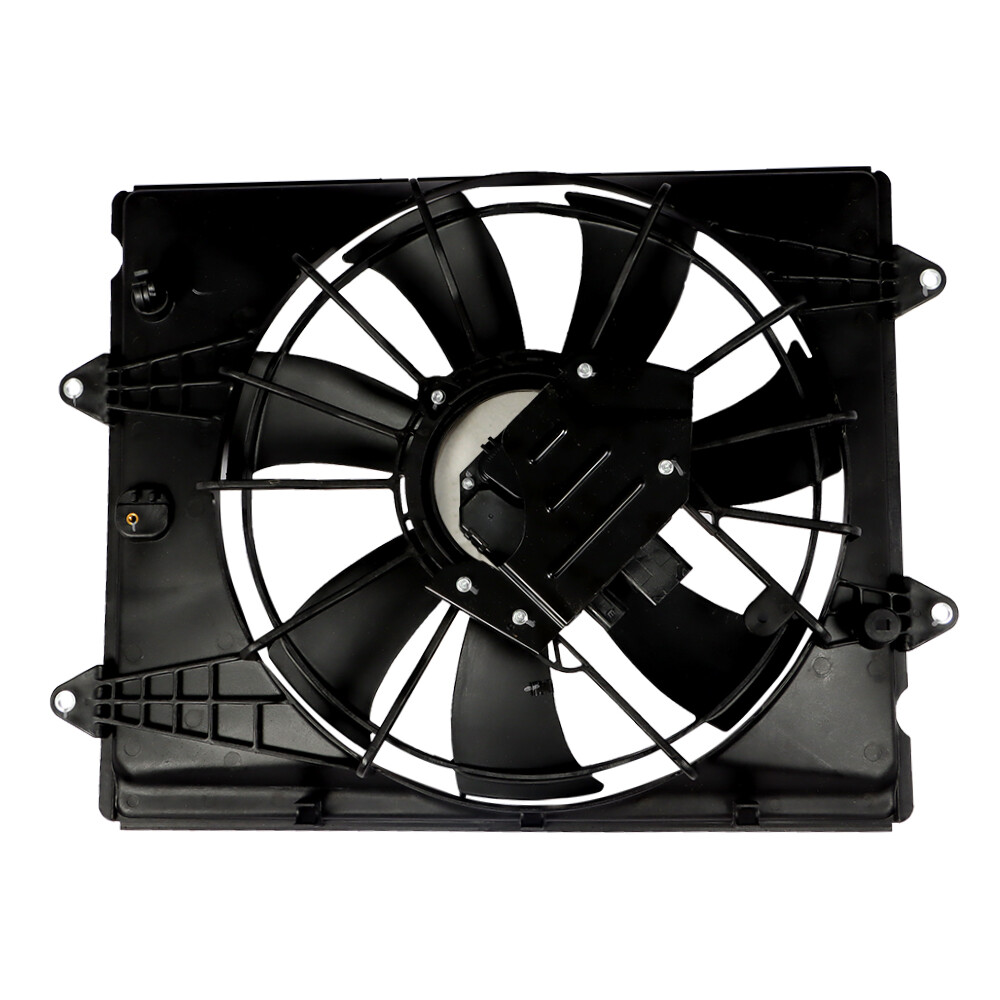 Radiator Cooling Fan Assembly For 2016 2017 2018-2021 Honda Civic LX-P 2.0L