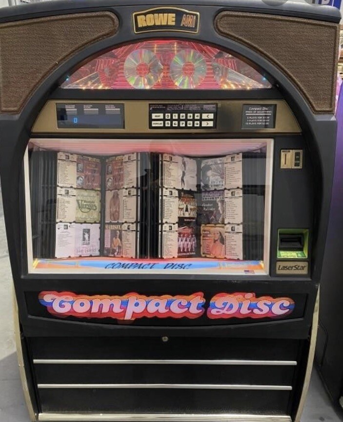 ROWE CD JUKEBOX CD100C AND CD100D UPPER LIGHT WIRES AND SOCKETS