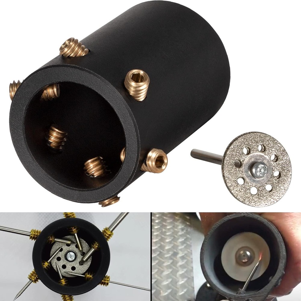 TIG Welding Tungsten Electrode Sharpener/ Grinder Multi-Angle & Offsets