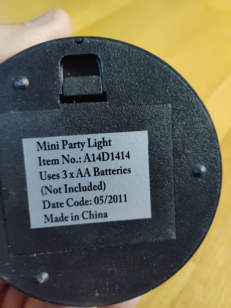 Mini Mirror Disco Ball
