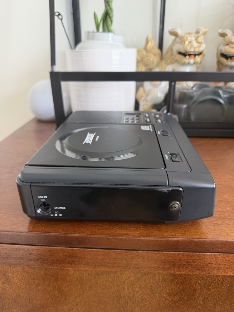 Superscope PSD220 CD CD-RW Portable Compact Disc Player NO DISC Error