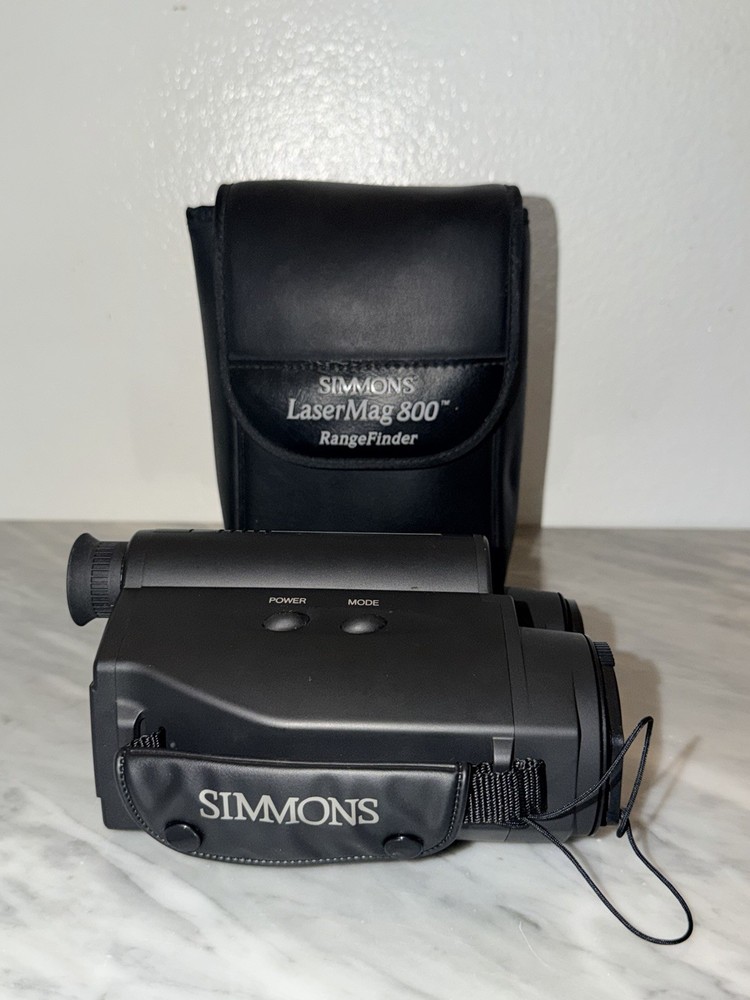 Simmons LaserMag 800 Laser Rangefinder