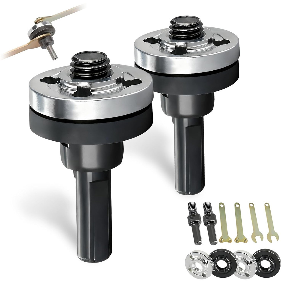 Electric Drill Angle Grinder Connecting Rod Set,2 Set Angle Grinder Attachmen...