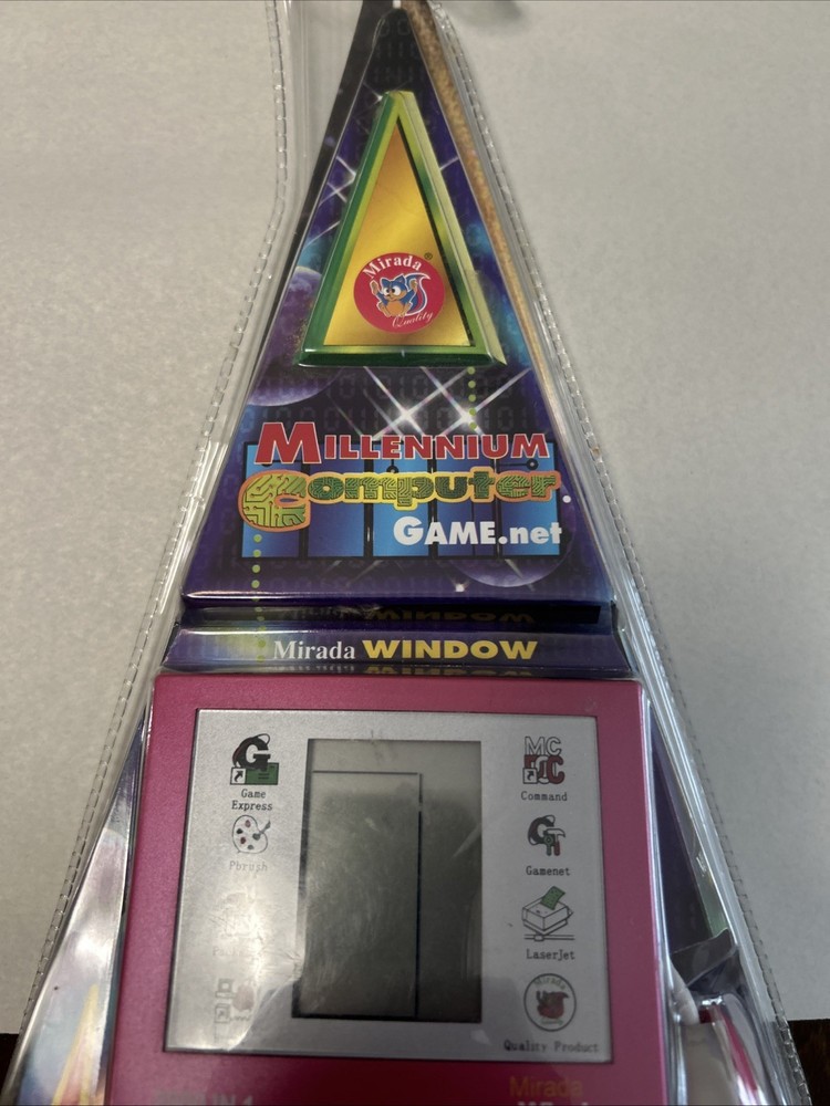 Mirada Window Millennium Computer Game.Net GR939 2000 Brand New.