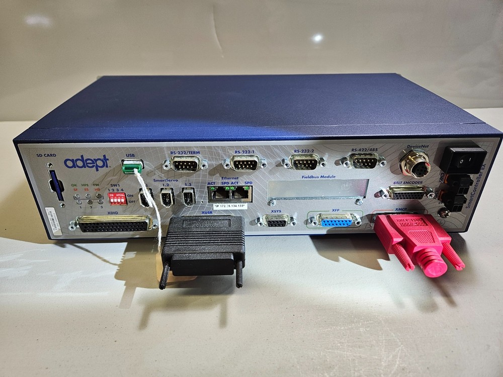 ADEPT QUATTRO PARALLEL ROBOT s650H - complete w/ Smart Controller and Arms