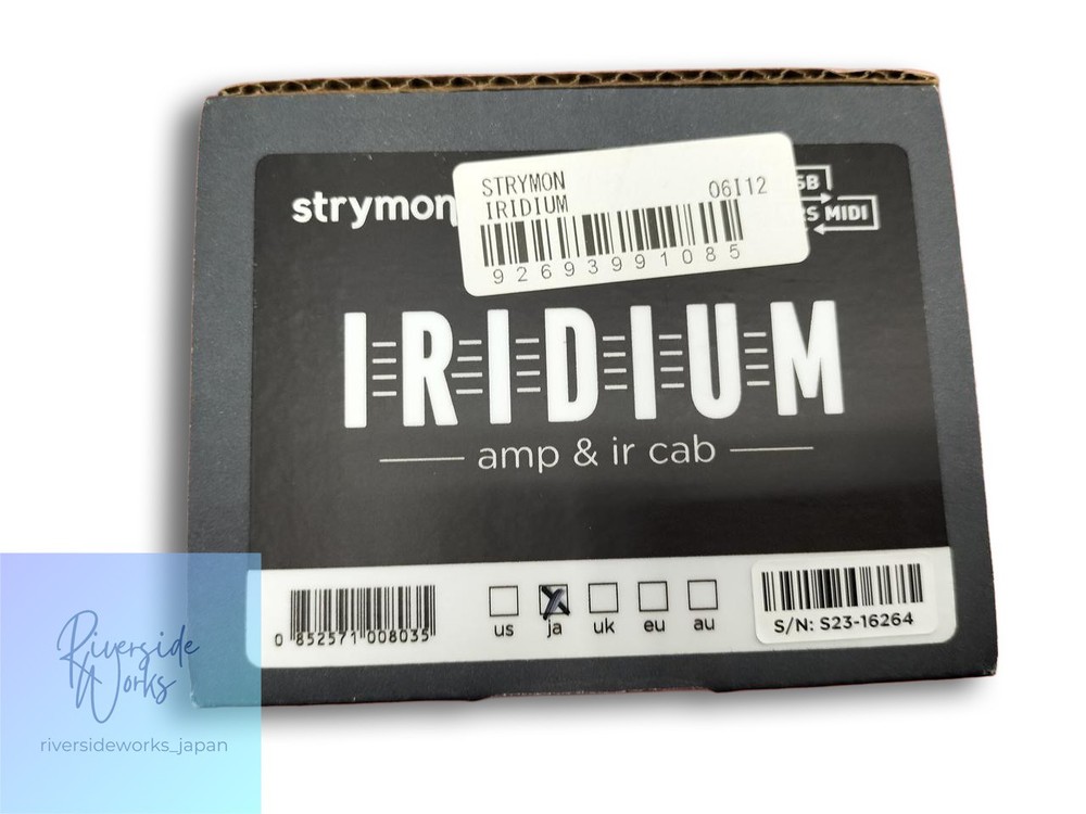 Strymon Iridium Effects Pedal JP