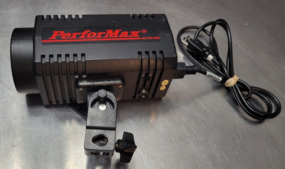 PerforMax AC/DC unit and power cord