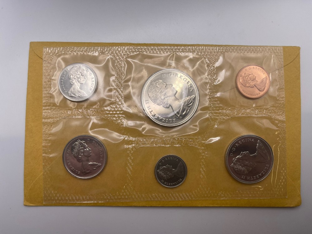 1969 Canada coin set uncirculated