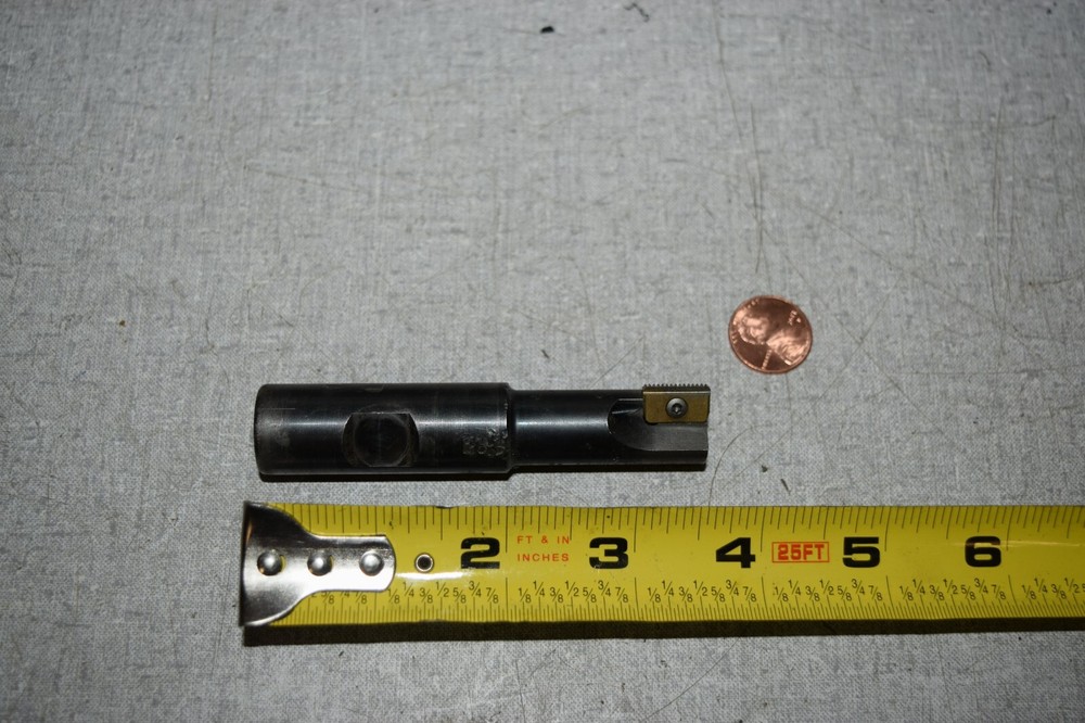 TMX 0075-79-2-14 Indexable Thread Mill 3/4" Shank