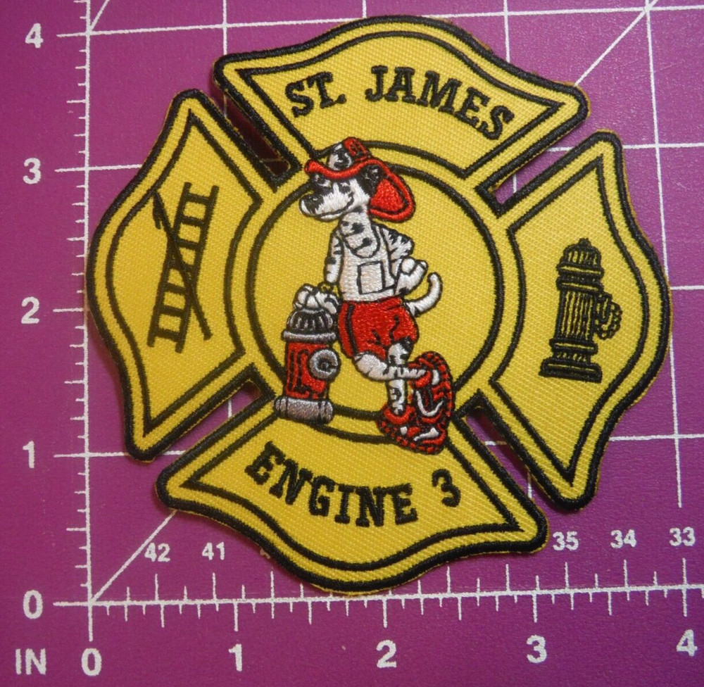 Saint James, NY Fire Department Engine 3 Patch