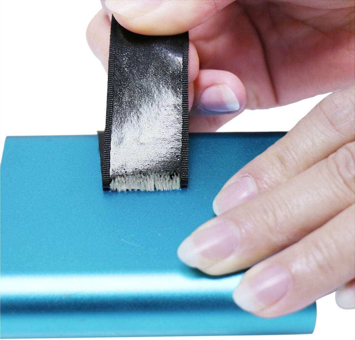 16.4FT Hook and Loop with Strong Self Adhesive Tape Strip Back Fastener Roll US