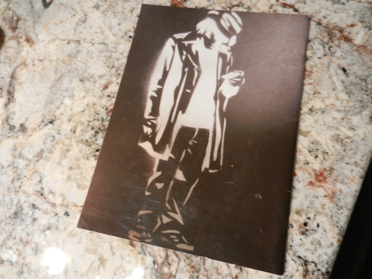 NEIL YOUNG 2007 Continental Tour Book / Chrome Dreams W/TICKET Shea's Buffalo NY