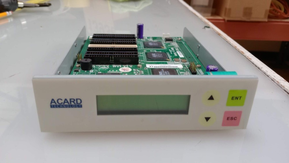 ACARD 2032 1 To 7 CD Duplicator Controller Card