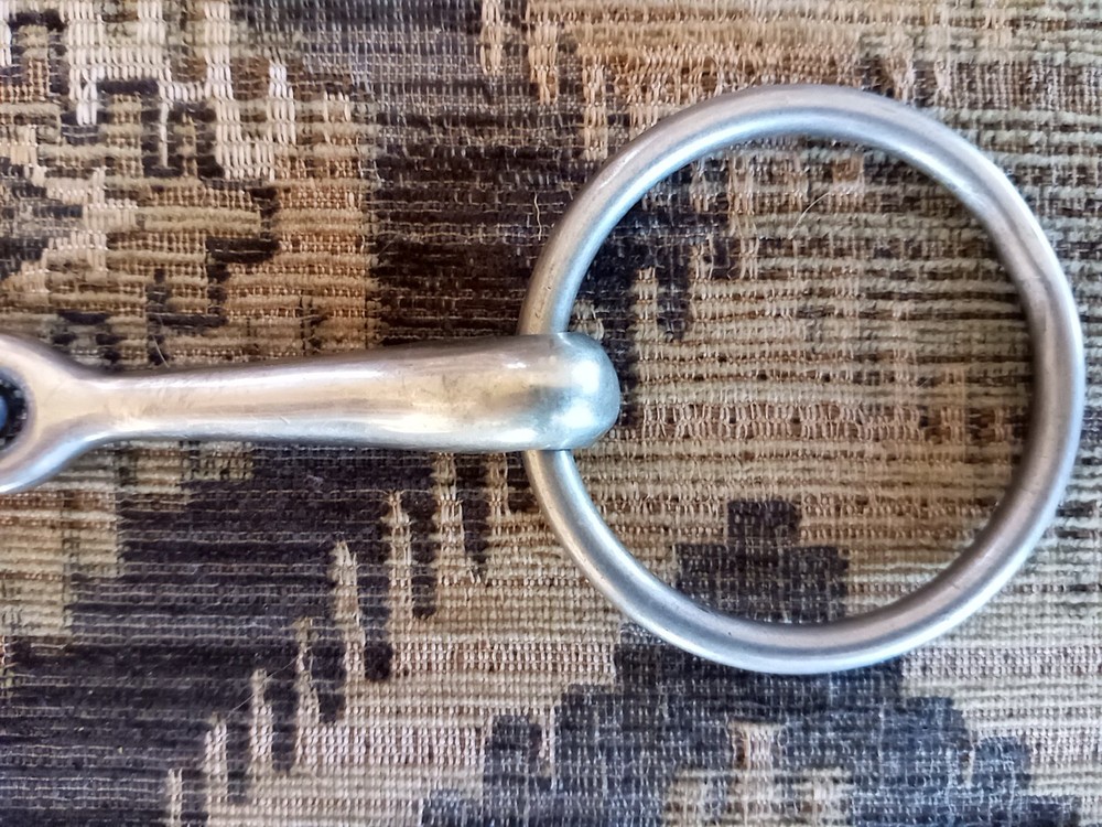Used Loose Ring Snaffle 10mm Iron