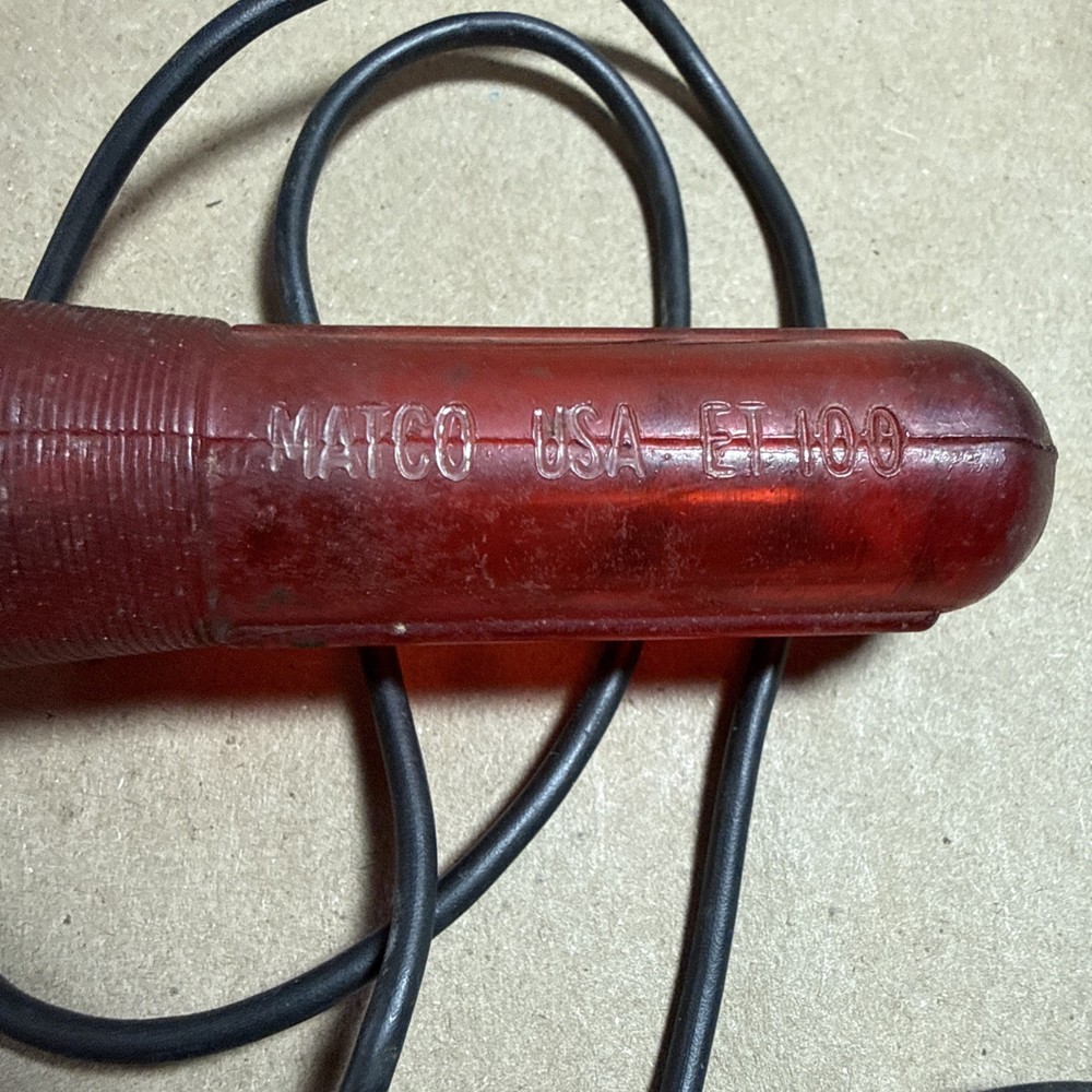 Matco ET-100 Electrical Continuity Tester 6v-12v?
