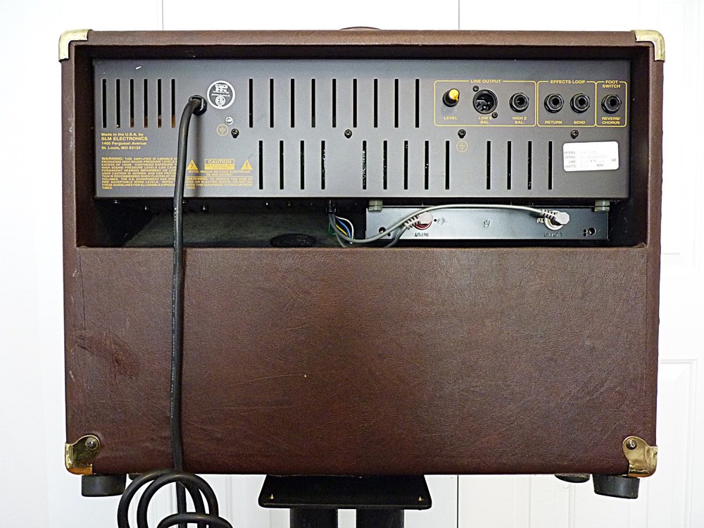 Crate Acoustic CA- 125 Guitar Combo Amplifier