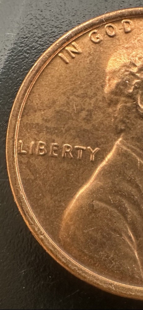 1972 Lincoln Cent Tilted Collar/Misalign/Railroad/Date Double Dual Error’s A-386