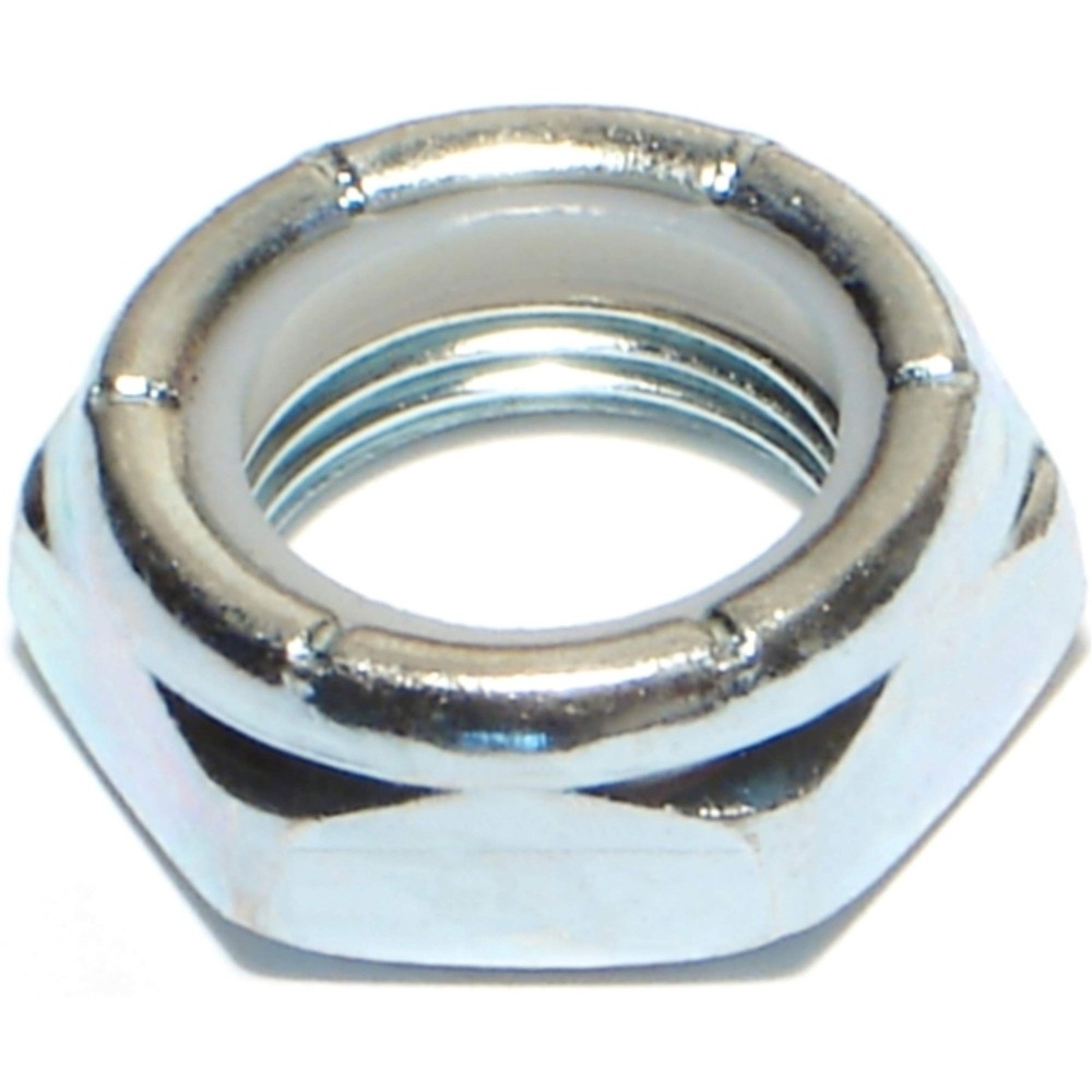014973323363 Thin Pattern Nylon Insert Lock Nuts, 3/4-16, Piece-5