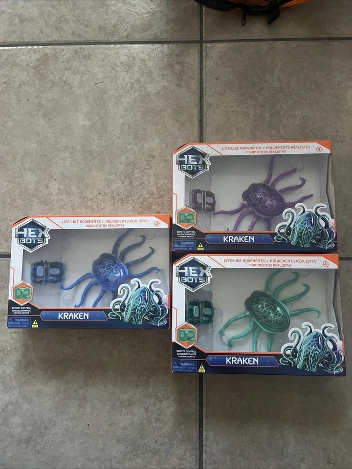 Hex Bots Kraken Lot