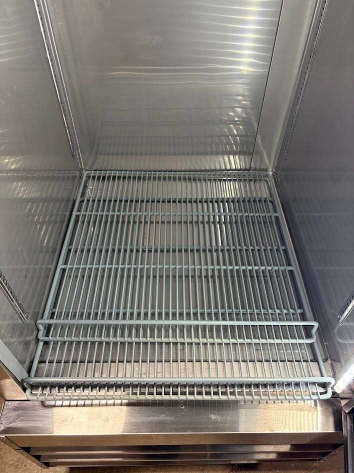 U-STAR USFZ-1D-G 29" Stainless Steel One Section Glass Door Reach-In Freezer