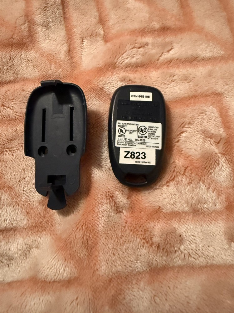 DSC WS4939 4-Button Wireless Key Fob