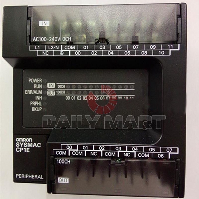 Omron Programmable Controller CP1E-E20SDR-A CP1EE20SDRA New in box NIB Free Ship