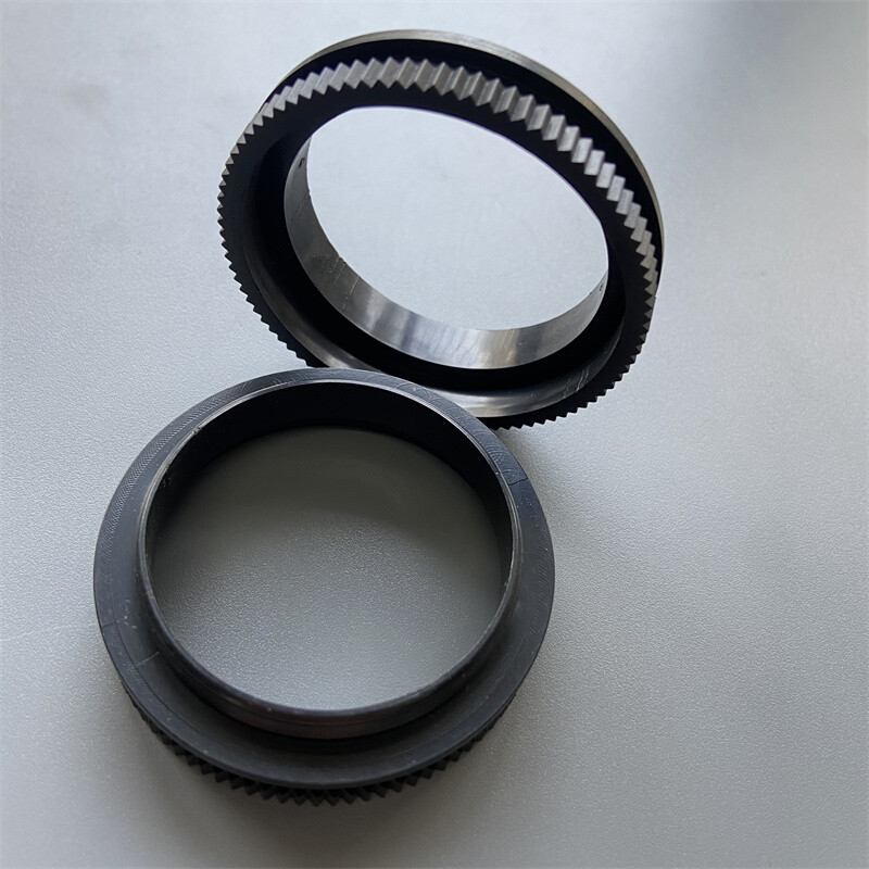 2PCS 48mm Adapter Ring for Stereo Microscope Connecting with Ring Lamp