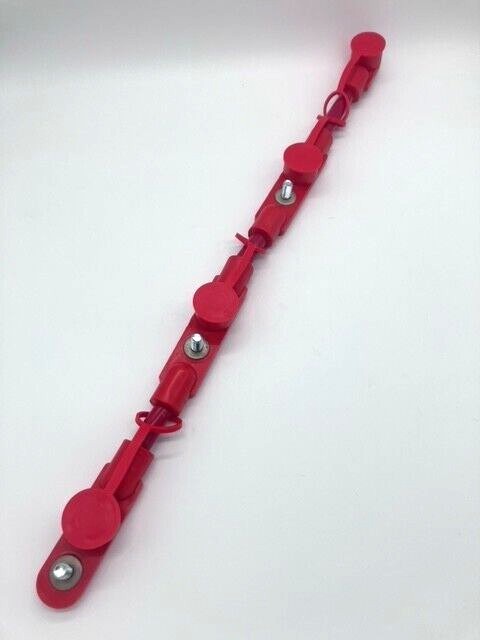 Red Positive Overmolded 4 Battery Cable Harness