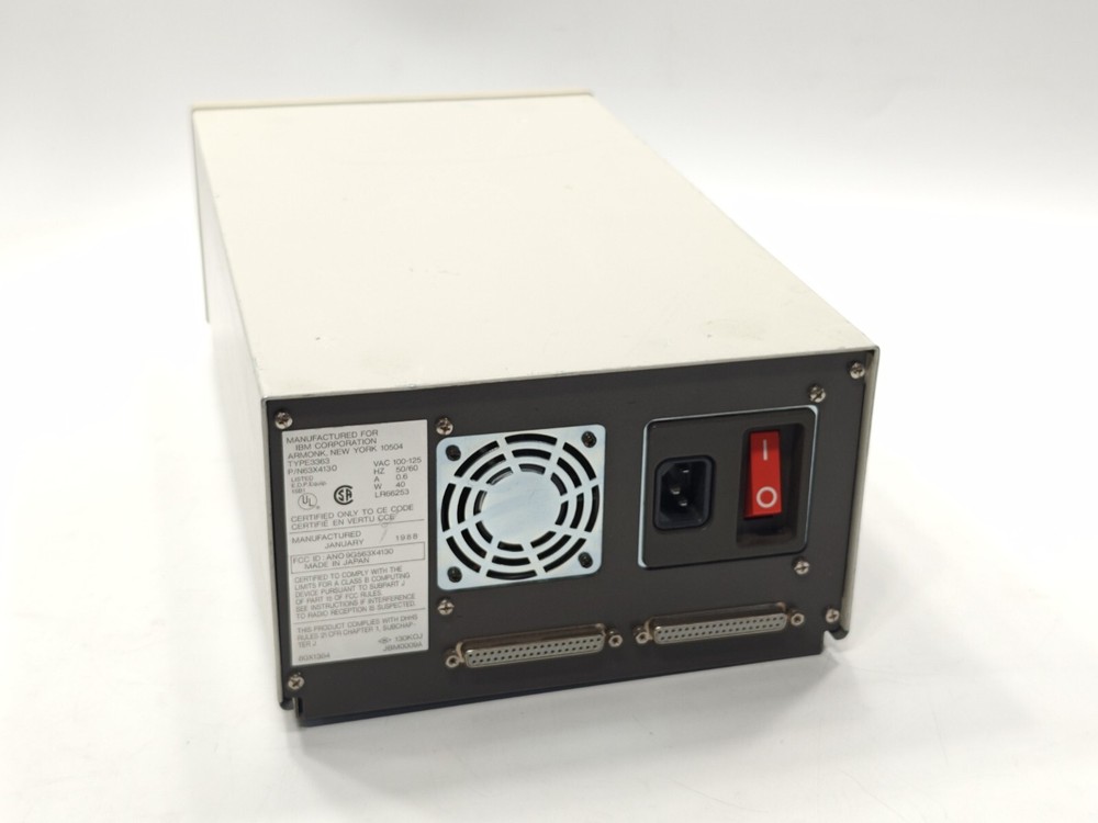 Vintage IBM 3363 optical WORM drive