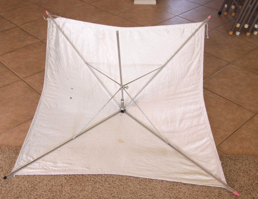 Larson Reflectasol Silver Light Reflector - 36" x 36"