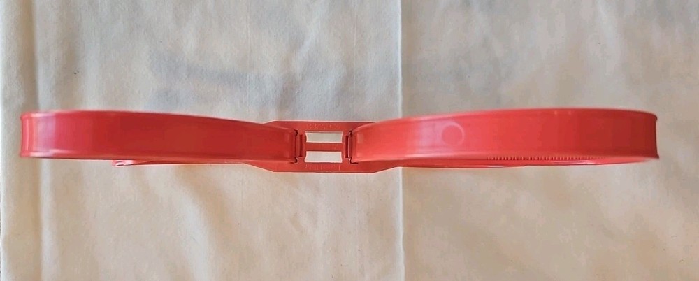 Monadnock 4205 Double Cuff Restraint-Trainer- RED 3-PACK *NEW UNOPENED PACKAGE*