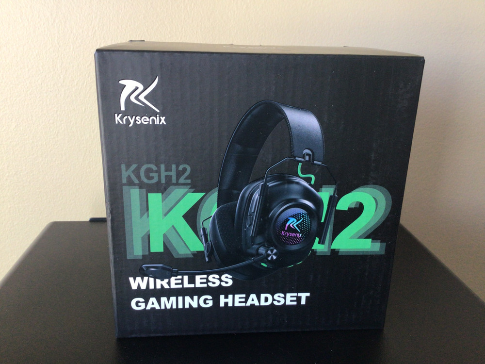 Krysenix KGH2 Wireless Gaming Headset
