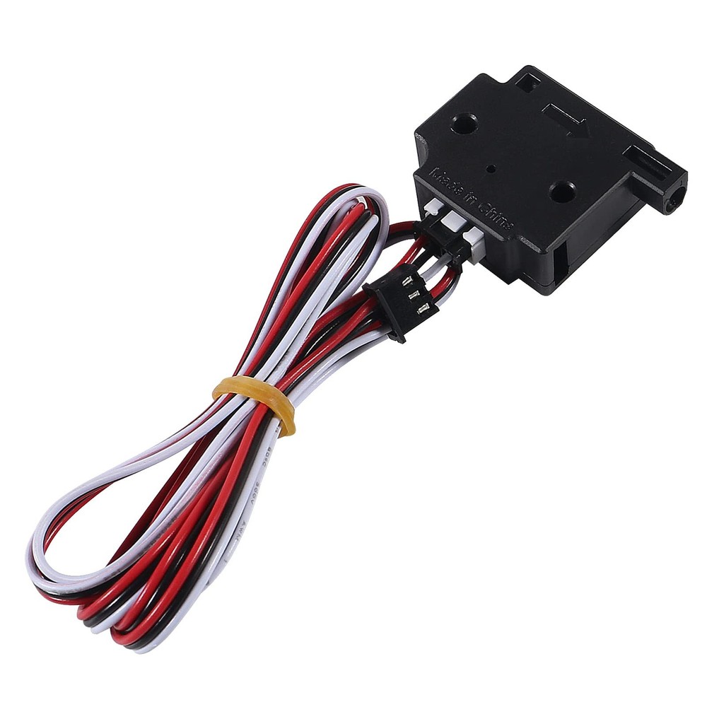 Diitao 1Set Filament Break Detection Sensor Module 3D Printer Black