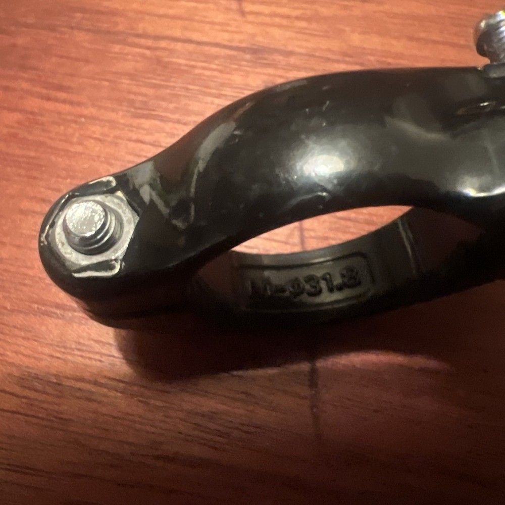 shimano deore lx front derailleur 31.8 Clamp top pull