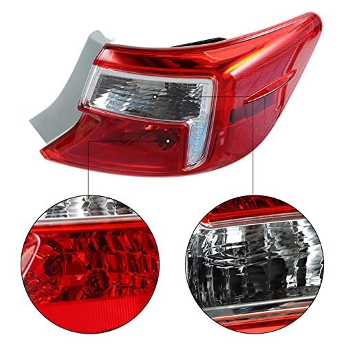 Tail Light Brake Lamp Assembly Replacement for 2012-2014 Camry Right Side