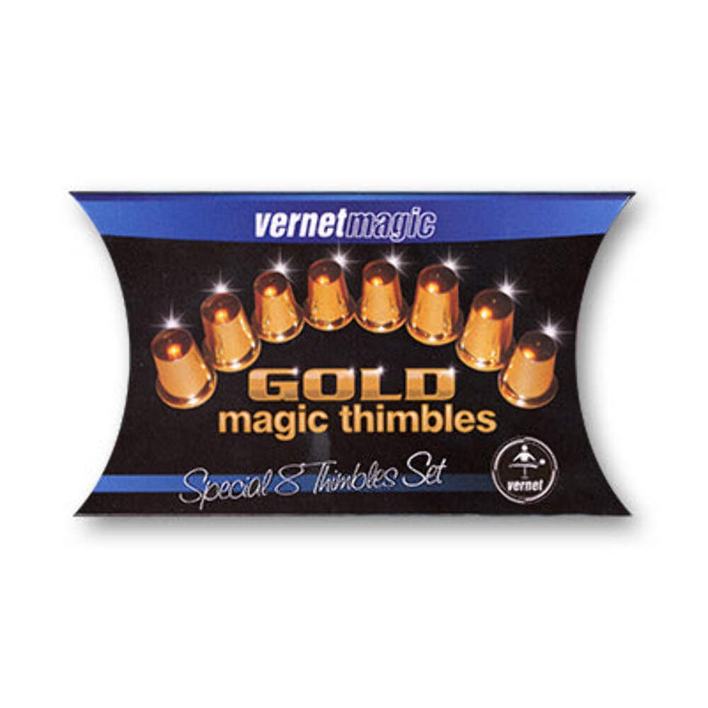 Thimbles Set (Gold) by Vernet - Tricks