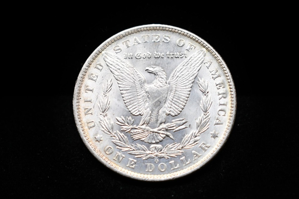 1883-O Morgan Dollar #EB12474