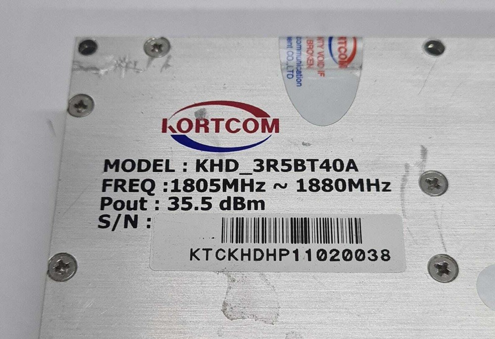 KORTCOM Microwave Module KHD_3R5BT40A