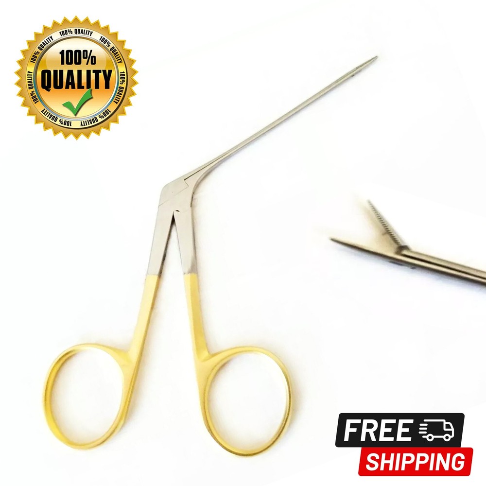 New Micro Alligator EAR Forceps Sinus ENT Surgical Instruments