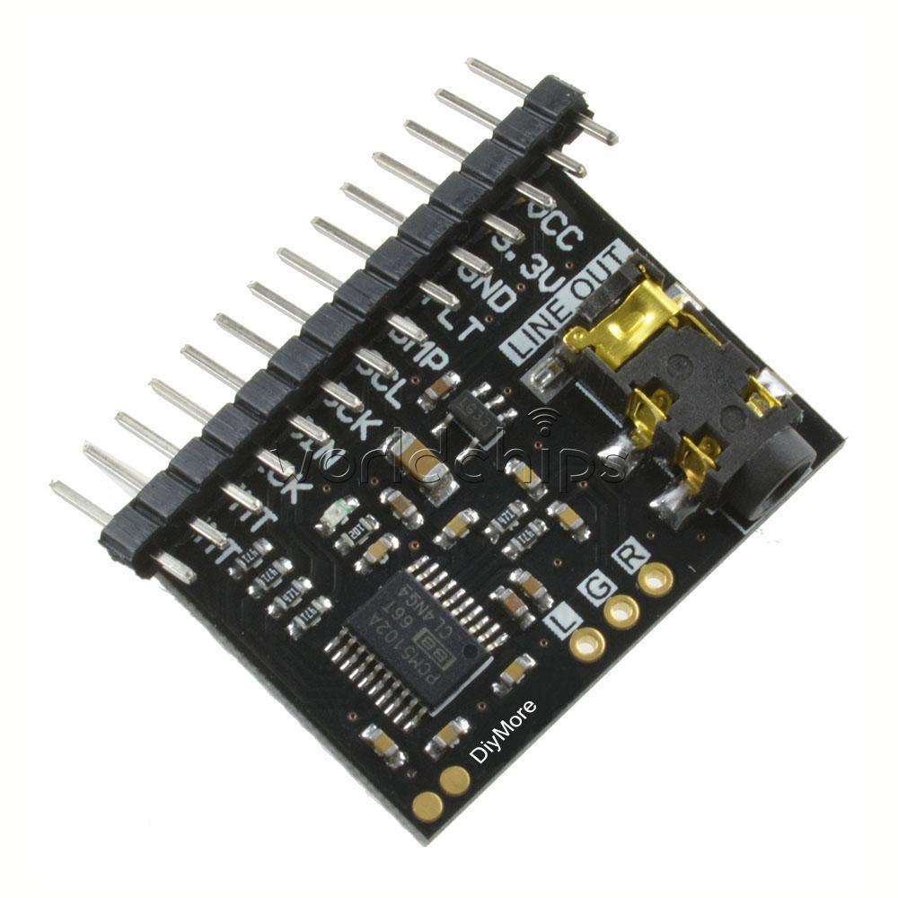 PCM5102A DAC Decoder I2S 32bit Player Module Beyond ES9023 PCM1794 Raspberry Pi