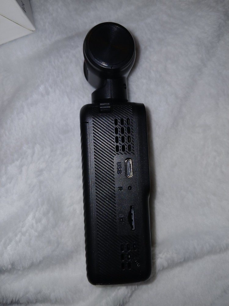 Pocket Video Recorder Camera With Rotating Head