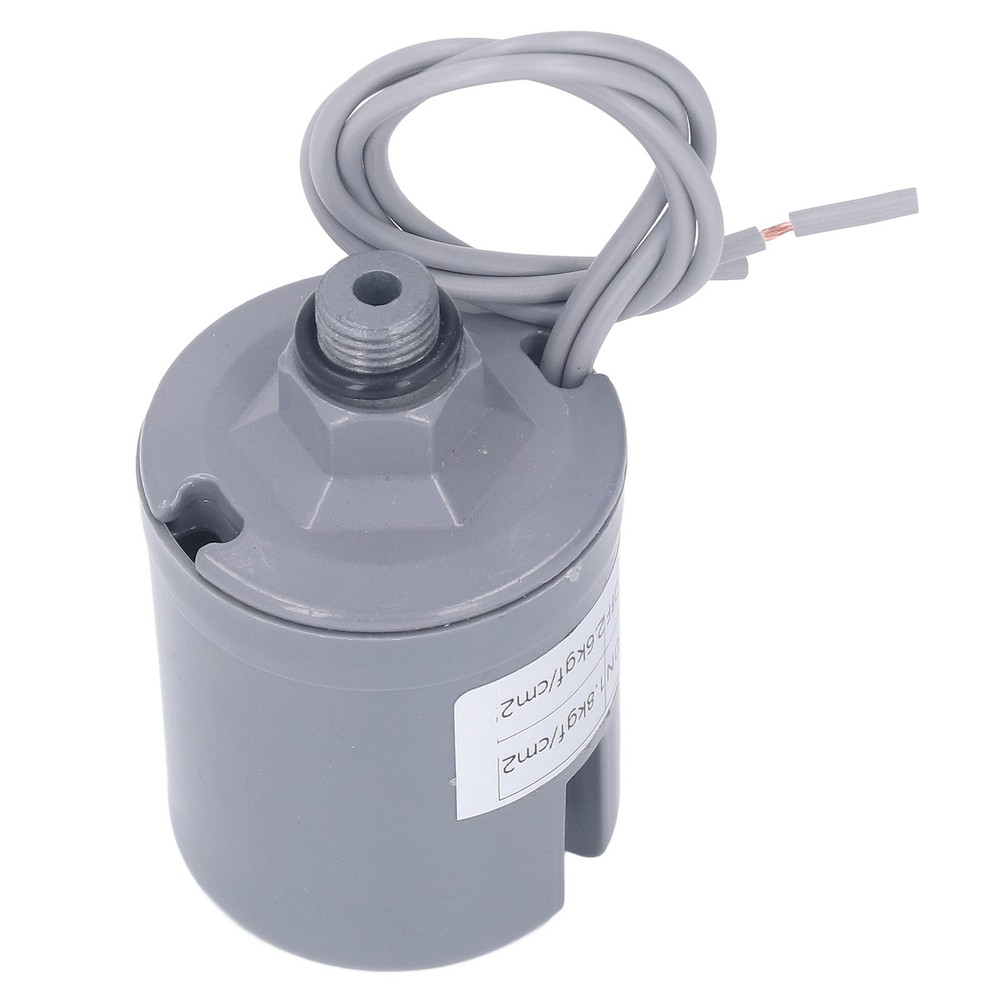 Automatic Pump Pressure Switch Durable Corrosion Resistant For Water Pump Use