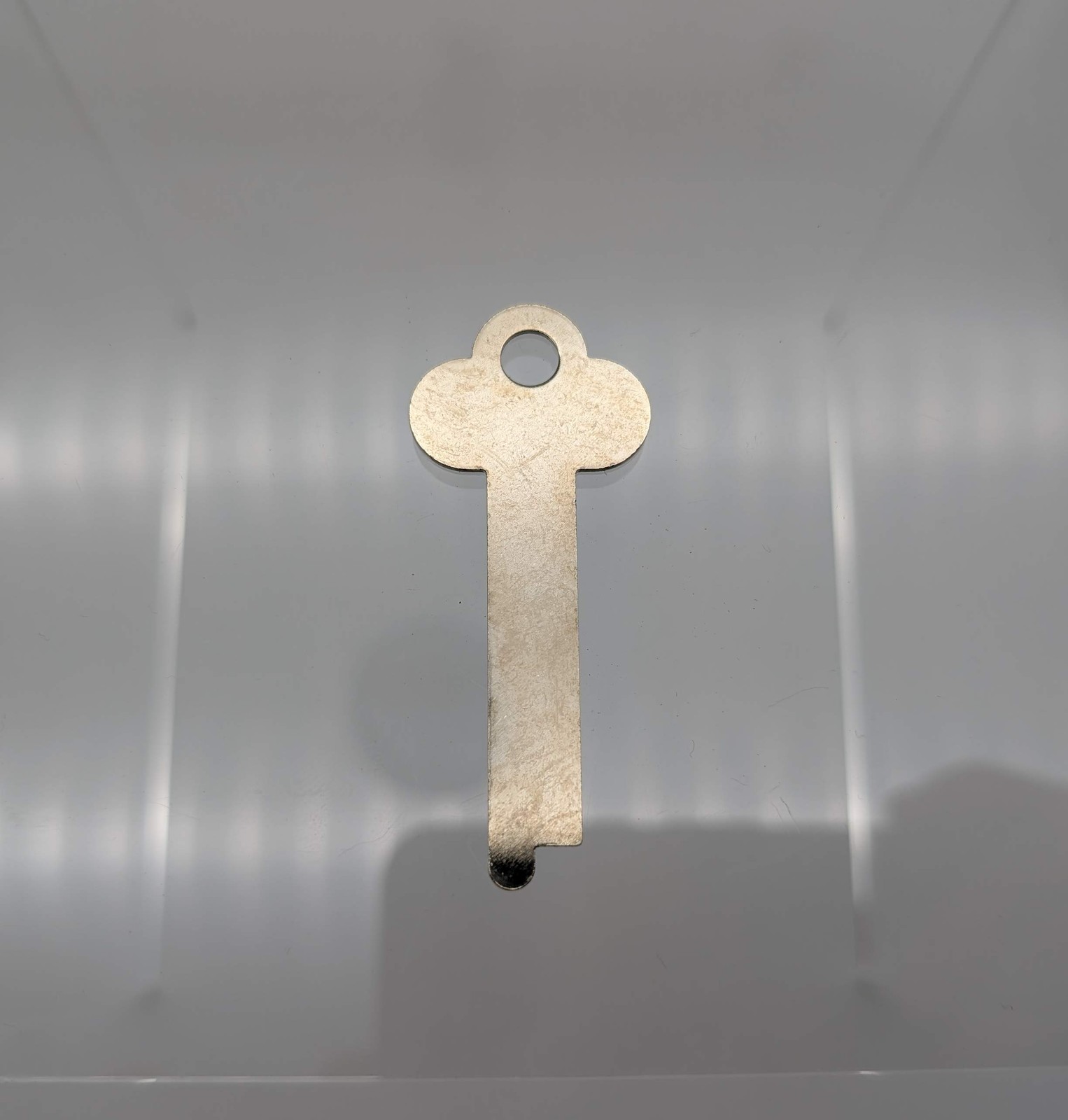 10x Ilco 1222E Flat Steel Key Blanks 0.040" Thick 0.380" Wide