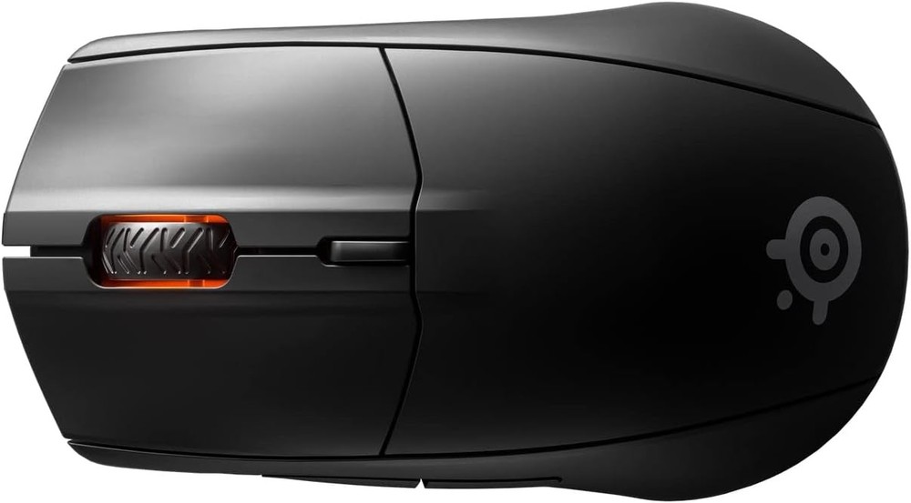 SteelSeries Rival 3 Quantum 2.0 Wireless Gaming Optical Mouse, Matte Black