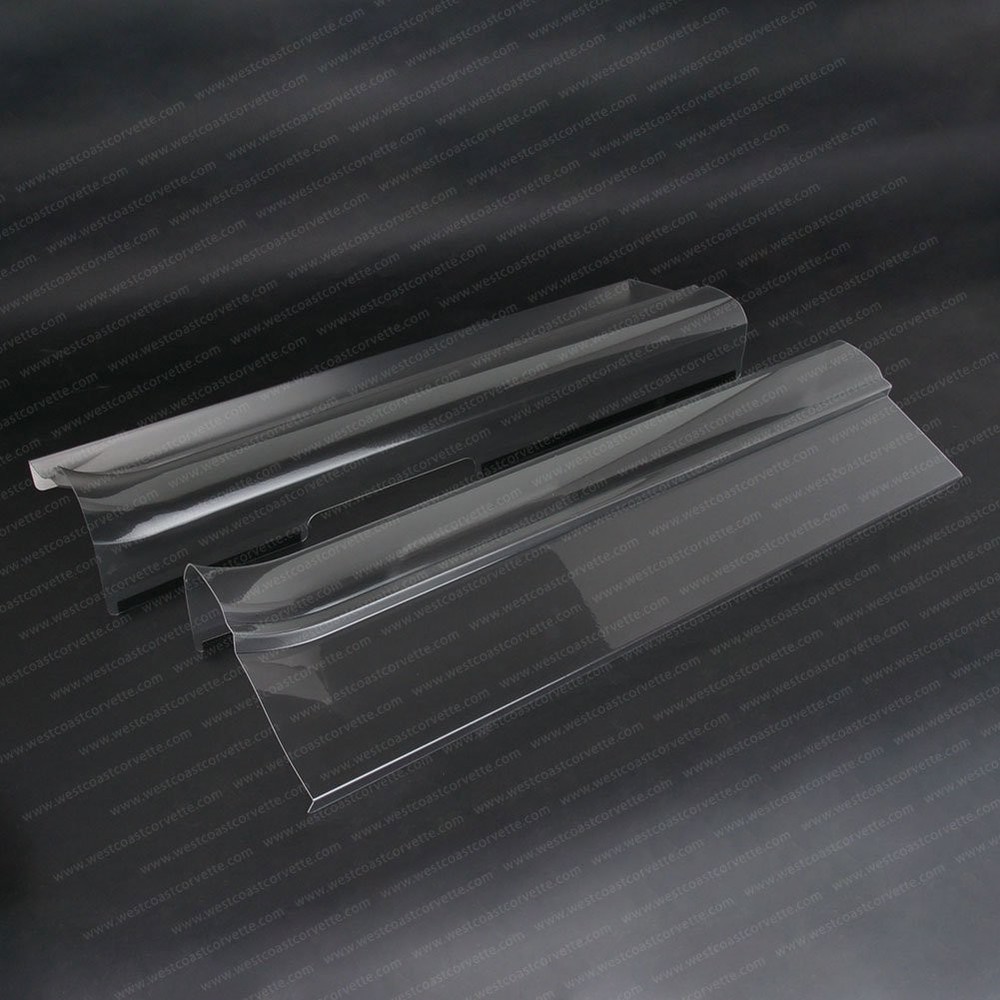 2005-2013 C6 Corvette - Clear Door Sill Ease/Protector
