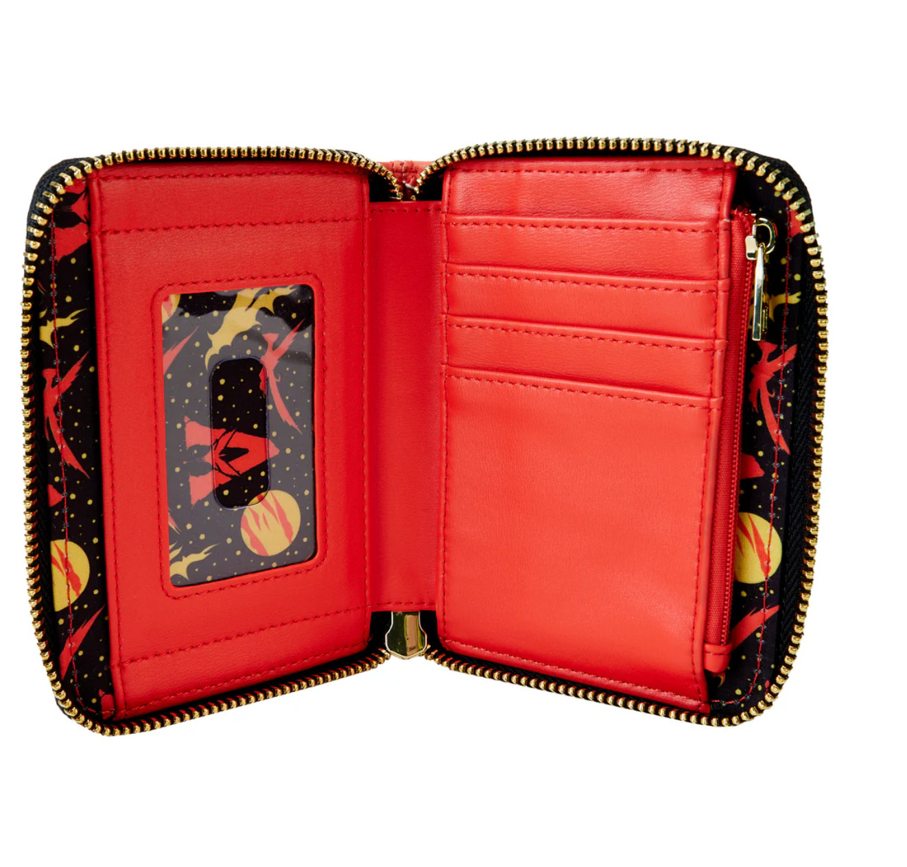 Loungefly Disney Avatar 2 Taruk Banshee Moveable Wings Zip Around Wallet- NWT