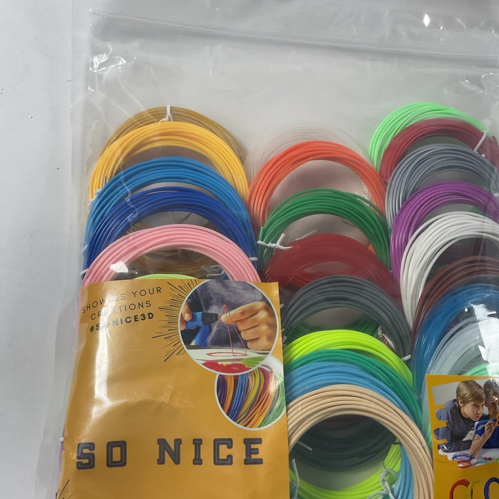 So Nice 3D, PLA Filament, 28 Pack, 560 Ft Total