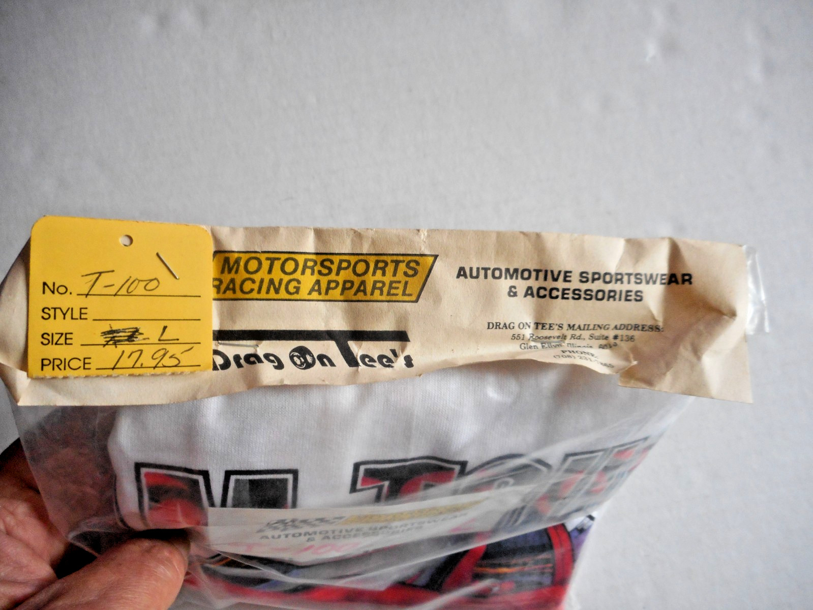 Vintage 1995 Dodge Ram Tough Truck T-Shirt Size Large Mint in Sealed Bag